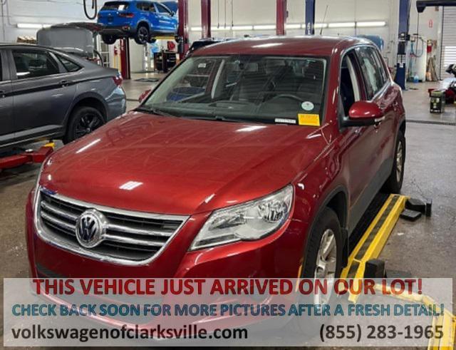 used 2010 Volkswagen Tiguan car, priced at $7,048