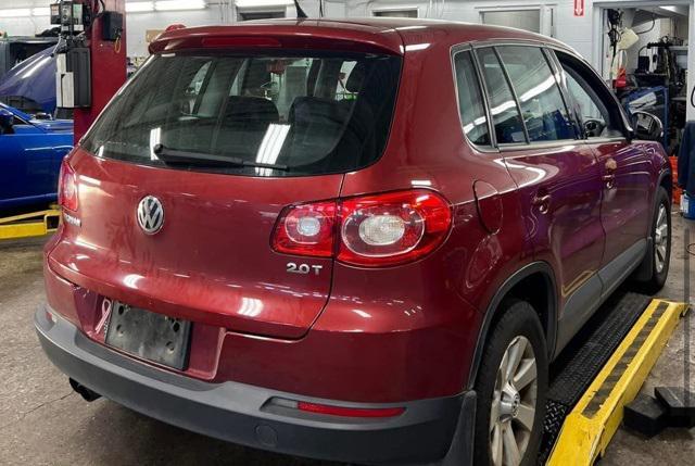 used 2010 Volkswagen Tiguan car, priced at $7,048