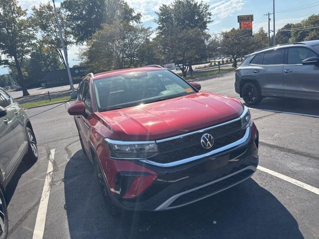 used 2022 Volkswagen Taos car, priced at $19,104