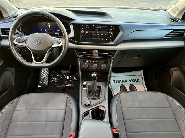 used 2022 Volkswagen Taos car, priced at $18,513