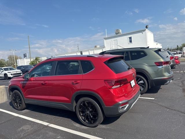 used 2022 Volkswagen Taos car, priced at $19,104