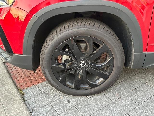 used 2022 Volkswagen Taos car, priced at $18,513