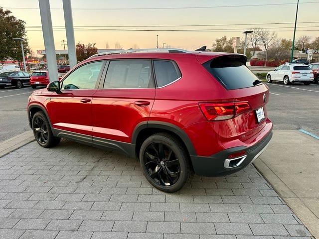 used 2022 Volkswagen Taos car, priced at $18,513