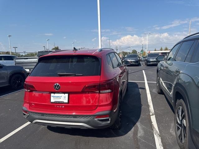 used 2022 Volkswagen Taos car, priced at $19,104