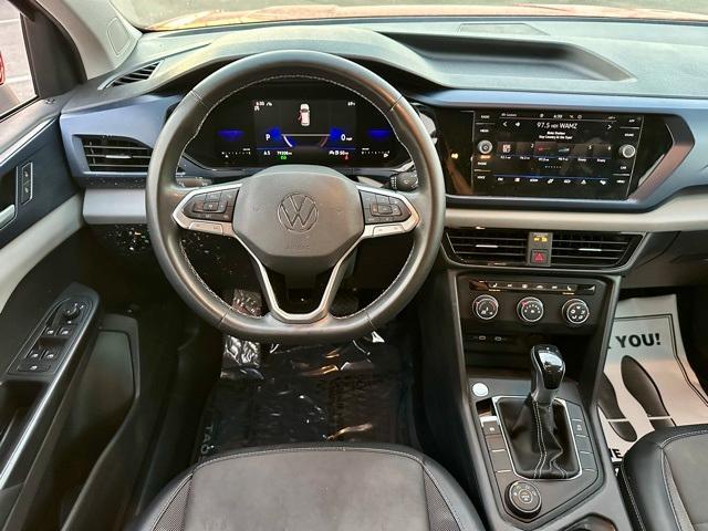 used 2022 Volkswagen Taos car, priced at $18,513