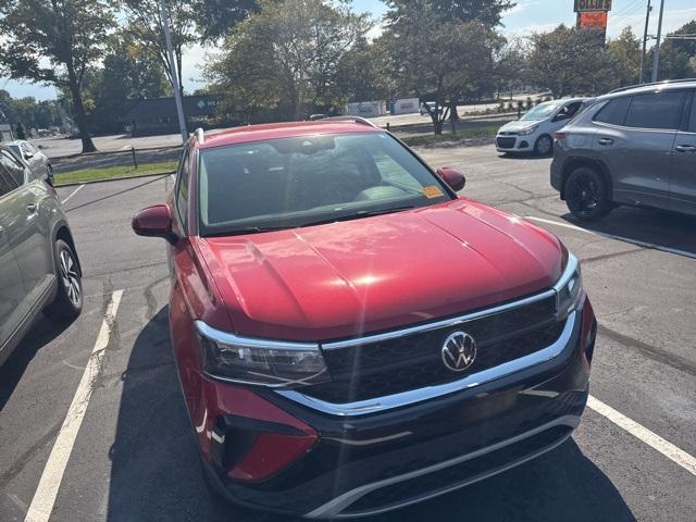 used 2022 Volkswagen Taos car, priced at $19,104