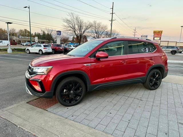 used 2022 Volkswagen Taos car, priced at $18,513