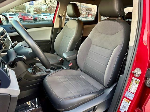 used 2022 Volkswagen Taos car, priced at $18,513