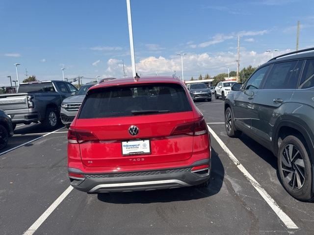 used 2022 Volkswagen Taos car, priced at $19,104