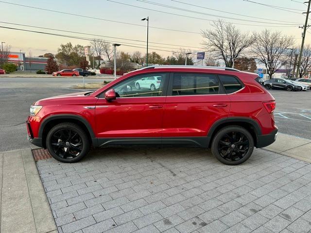 used 2022 Volkswagen Taos car, priced at $18,513