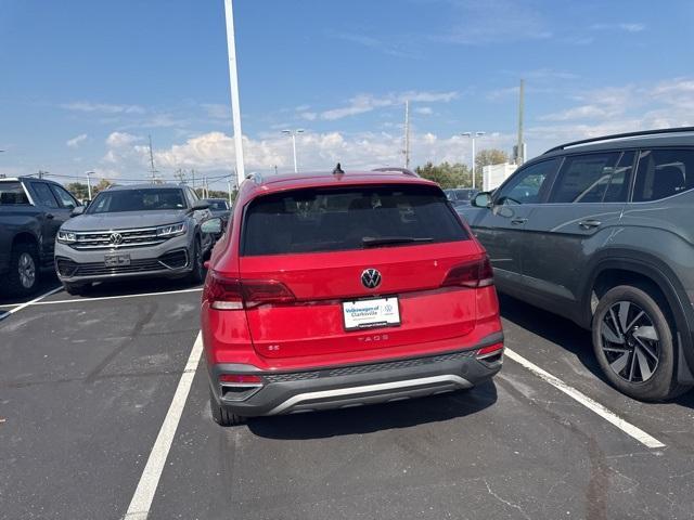 used 2022 Volkswagen Taos car, priced at $19,104