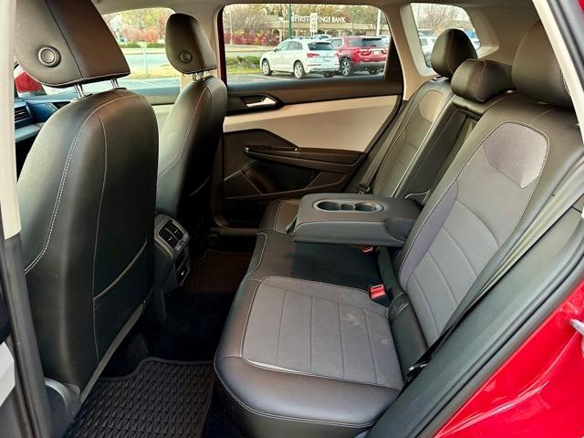 used 2022 Volkswagen Taos car, priced at $18,513