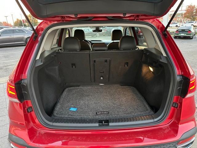 used 2022 Volkswagen Taos car, priced at $18,513