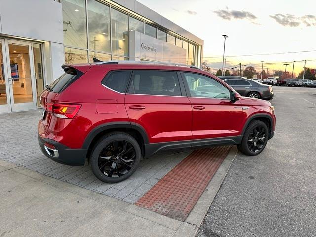 used 2022 Volkswagen Taos car, priced at $18,513