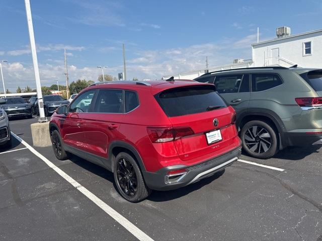 used 2022 Volkswagen Taos car, priced at $19,104