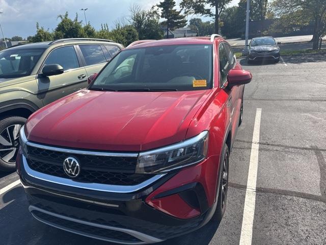 used 2022 Volkswagen Taos car, priced at $19,104