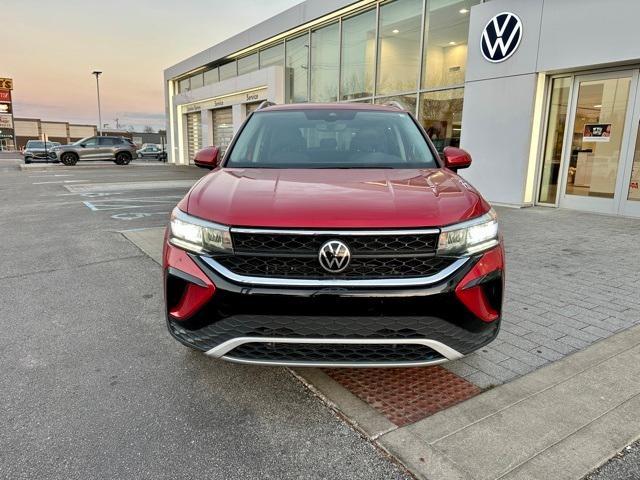 used 2022 Volkswagen Taos car, priced at $18,513