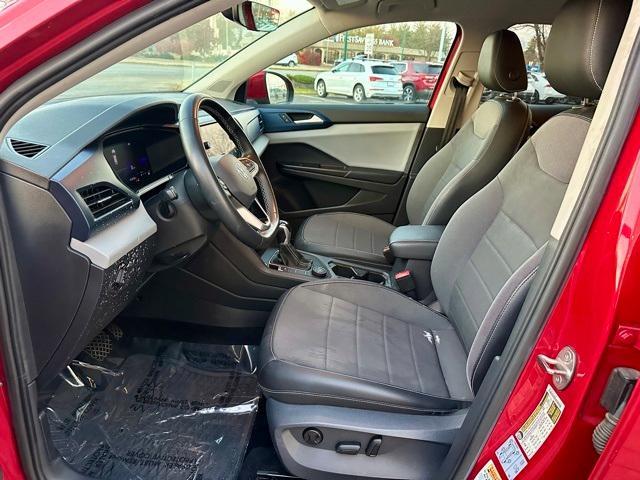 used 2022 Volkswagen Taos car, priced at $18,513