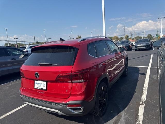 used 2022 Volkswagen Taos car, priced at $19,104