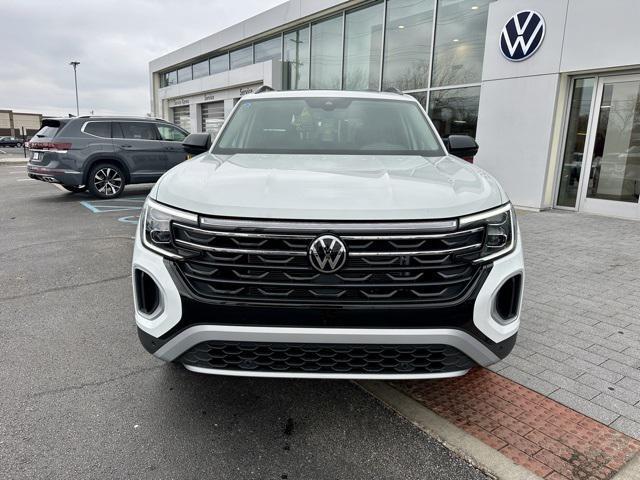 new 2025 Volkswagen Atlas car, priced at $49,416