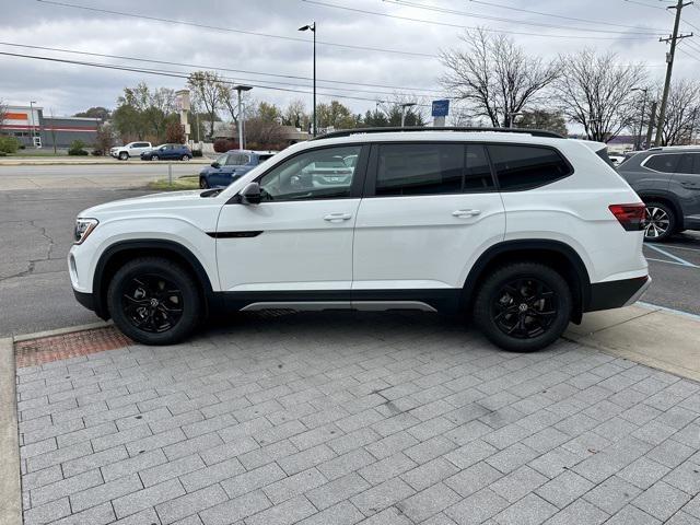 new 2025 Volkswagen Atlas car, priced at $49,416