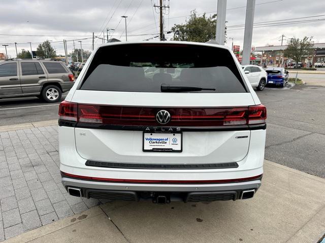 new 2025 Volkswagen Atlas car, priced at $49,416