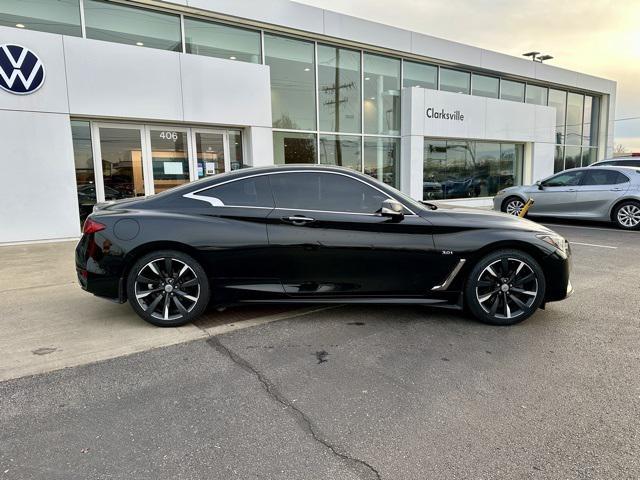 used 2017 INFINITI Q60 car, priced at $17,510