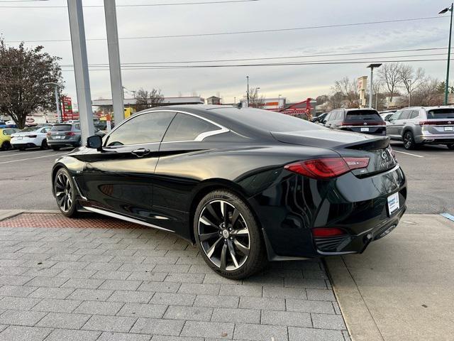 used 2017 INFINITI Q60 car, priced at $17,510