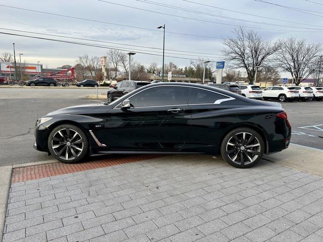 used 2017 INFINITI Q60 car, priced at $17,510