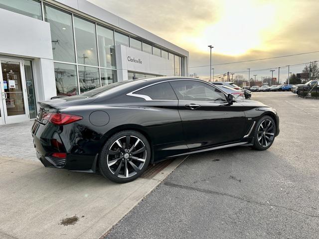 used 2017 INFINITI Q60 car, priced at $17,510