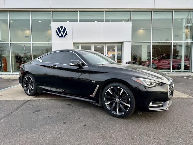 used 2017 INFINITI Q60 car, priced at $17,510