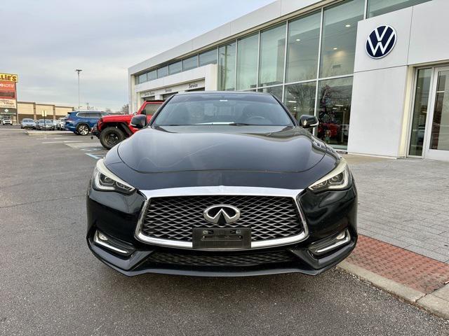 used 2017 INFINITI Q60 car, priced at $17,510