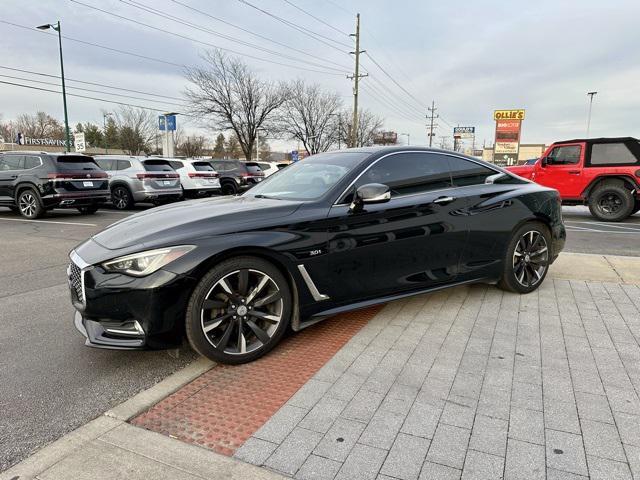 used 2017 INFINITI Q60 car, priced at $17,510