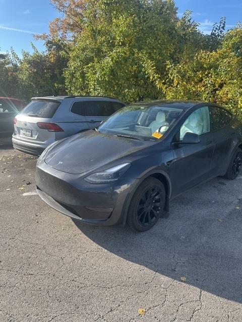 used 2024 Tesla Model Y car, priced at $37,015
