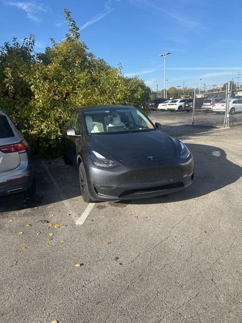 used 2024 Tesla Model Y car, priced at $37,015