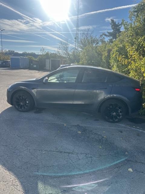used 2024 Tesla Model Y car, priced at $37,015