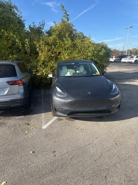 used 2024 Tesla Model Y car, priced at $37,015
