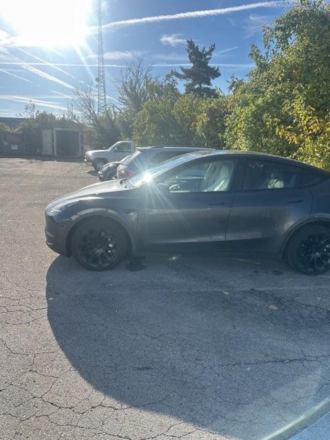 used 2024 Tesla Model Y car, priced at $37,015