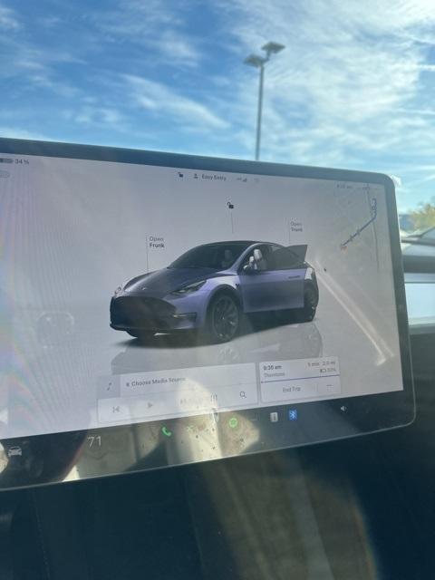 used 2024 Tesla Model Y car, priced at $37,015