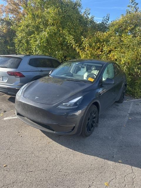 used 2024 Tesla Model Y car, priced at $37,015