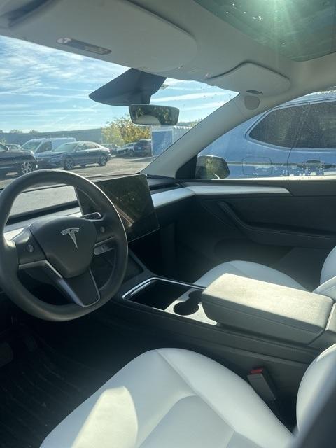 used 2024 Tesla Model Y car, priced at $37,015
