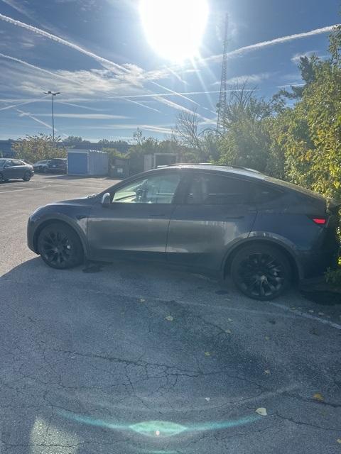 used 2024 Tesla Model Y car, priced at $37,015