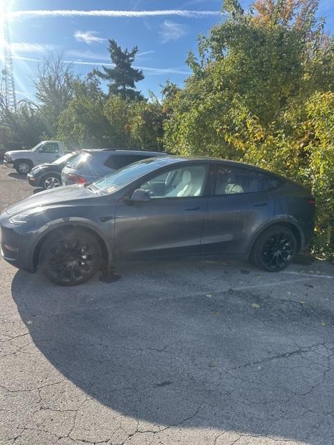 used 2024 Tesla Model Y car, priced at $37,015