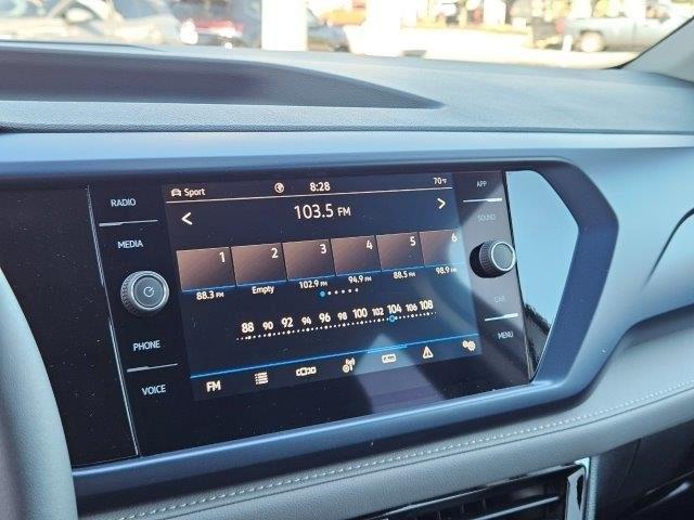 new 2024 Volkswagen Taos car, priced at $27,250