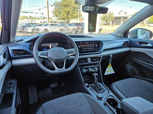 new 2024 Volkswagen Taos car, priced at $27,250