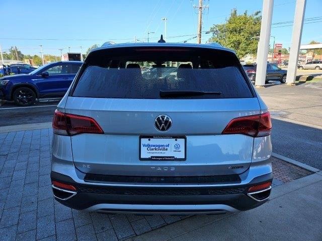new 2024 Volkswagen Taos car, priced at $27,250