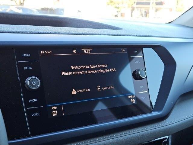 new 2024 Volkswagen Taos car, priced at $27,250