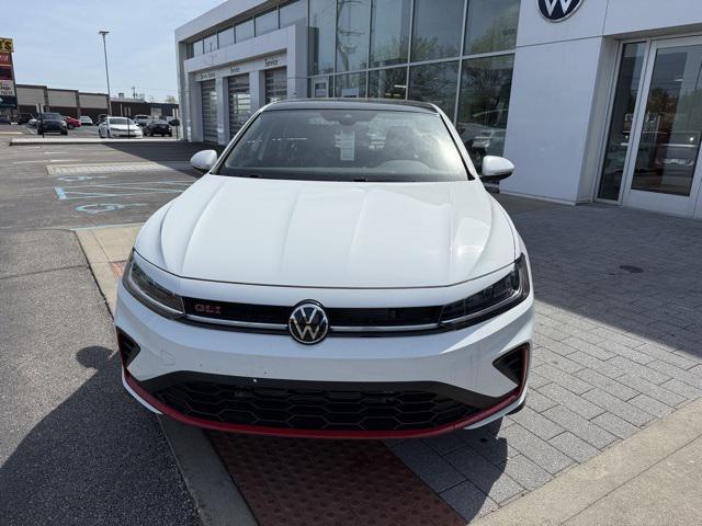new 2025 Volkswagen Jetta GLI car, priced at $34,591