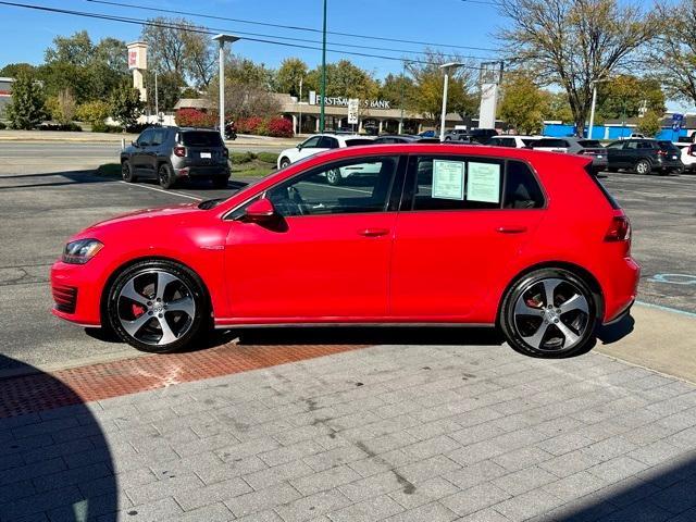 used 2016 Volkswagen Golf GTI car, priced at $15,023