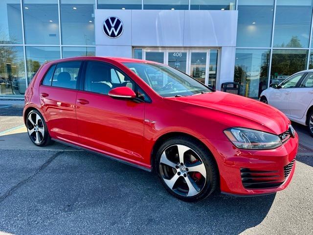 used 2016 Volkswagen Golf GTI car, priced at $15,023
